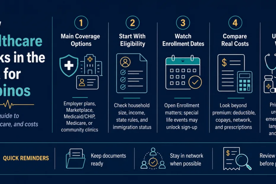 Filipinos living in the USA navigate healthcare systems and manage insurance options effectively.